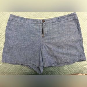 Merona Women’s  Linen Shorts